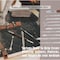 A2Z Scilab 10 Pcs Stainless Steel Wax Carvers Tools Double Ended Spatulas For Clay Modelling Sculpting w/ Case A2Z-ZR949 - alternate 4